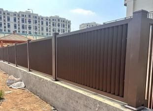 Aluminum Shutter Guardrail