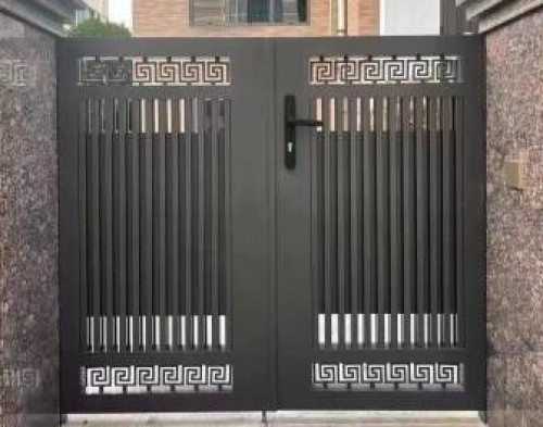 Aluminum New Chinese Courtyard Gate