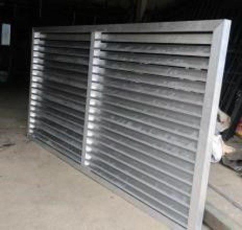 Aluminum Shutter Guardrail